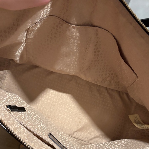 Kate Spade Shiny Black Tote Bag - Picture 7 of 8